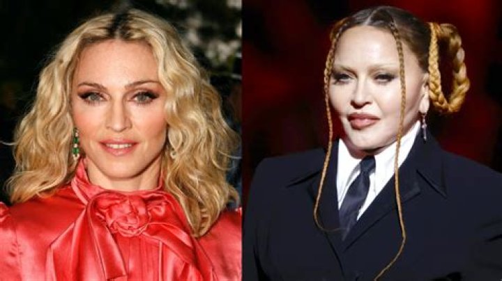 Madonna's Age: Then and Now