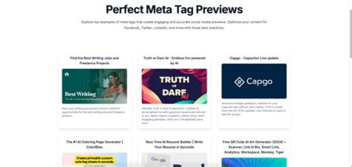 Mastering Website Meta Previews: A Comprehensive Guide for Better SEO