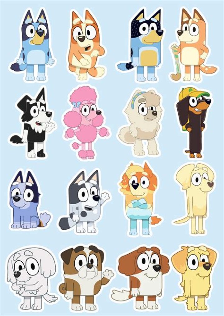 Meet the Bluey Cast: Adorable Voice Actors!