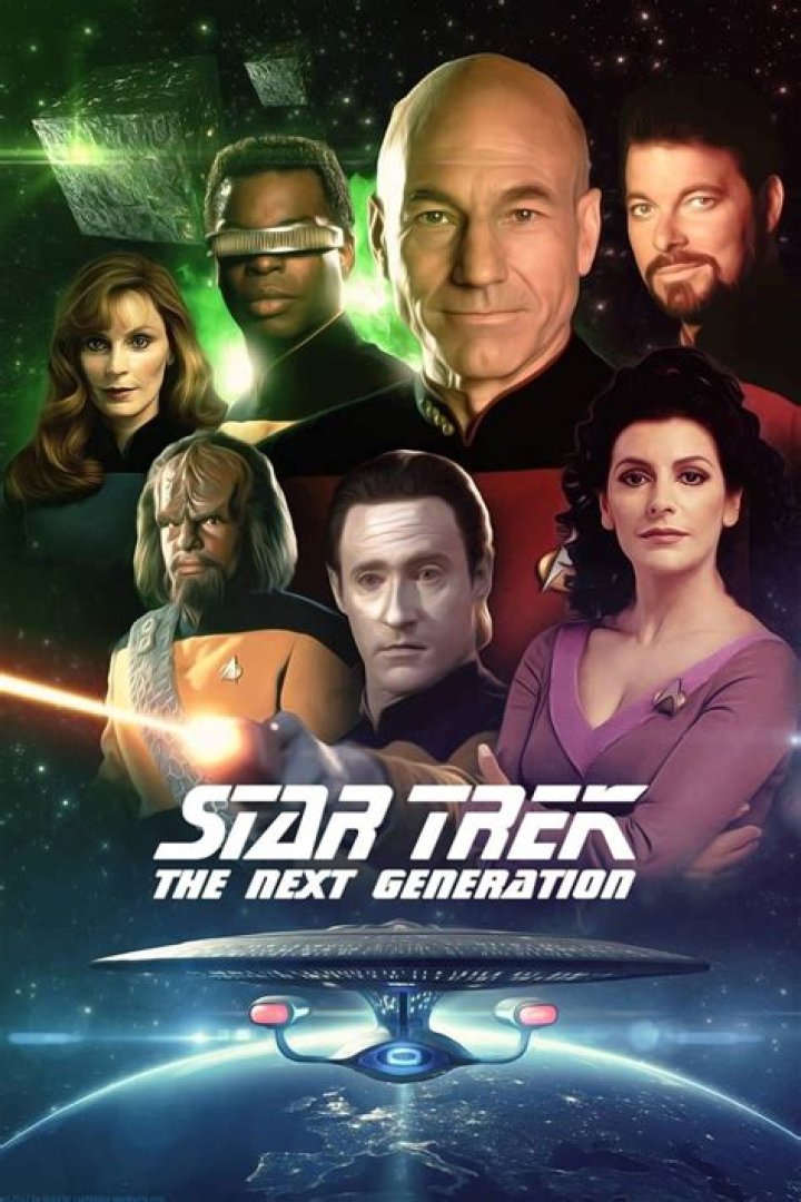 Meet the Star Trek: Next Generation Cast!