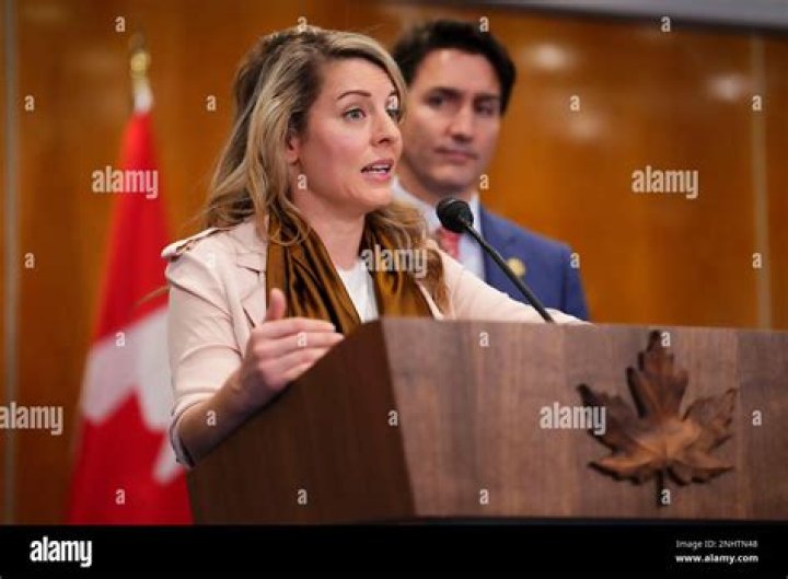 Melanie Joly and Justin Trudeau: An In-Depth Look into Their Partnership