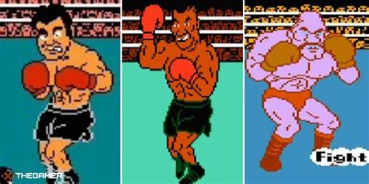 Mike Tyson Punch-Out!! Game - Classic Arcade Action!