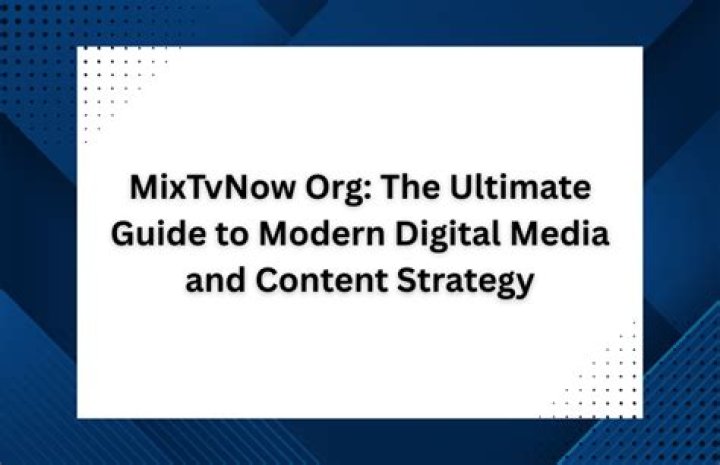MixTVNow: The Ultimate Guide to Streaming Entertainment
