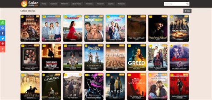 Movierulz.solar: Your Gateway to Movie Streaming and Downloads