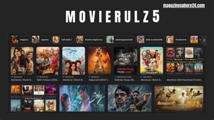 Movierulz: Your Ultimate Guide to Online Movie Streaming