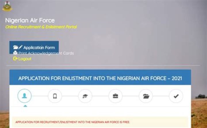 NafRecruitment.AirForce.Mil.Ng Login Portal: A Comprehensive Guide