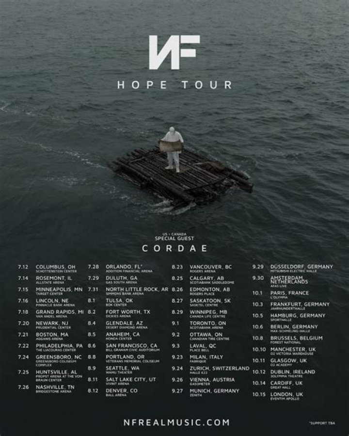 NF Concert Tickets & Tour Dates - See NF Live!