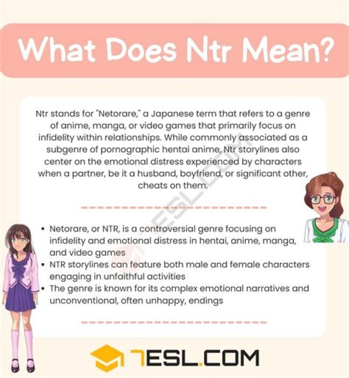 NTR Full Form in Relationship: Understanding the Concept and Its Implications