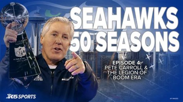 Pete Carroll: Seahawks Legend & Coaching Masterclass