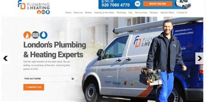 Plumbing Website Design: Elevate Your Business with Expert Strategies