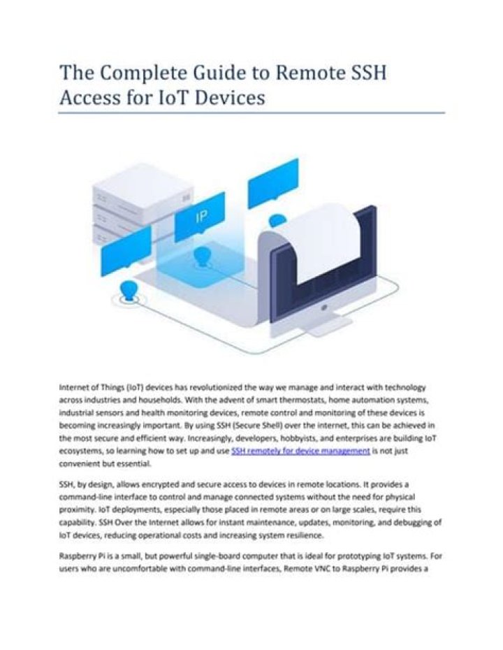 Remote IoT Platform SSH Download Android: Your Ultimate Guide