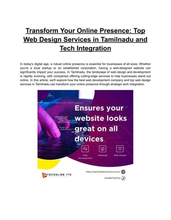 Responsive Web Design Services Philadelphia: Transform Your Online Presence