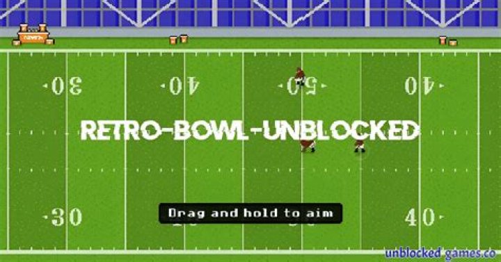 Retro Bowl Unblocked: Find Your Favorite Games!