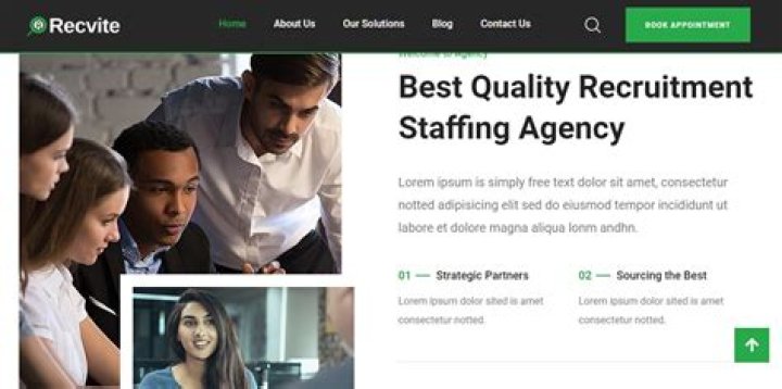 Revolutionizing Staffing Agency Website Design for Enhanced Success