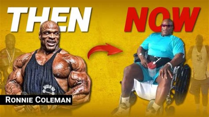 Ronnie Coleman's Transformation Today!