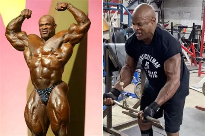 Ronnie Coleman in Prime: Unmatched Physique & Legacy