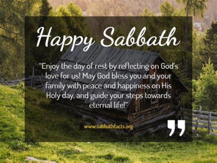 Sabbath Greetings: Embracing Rest and Reflection