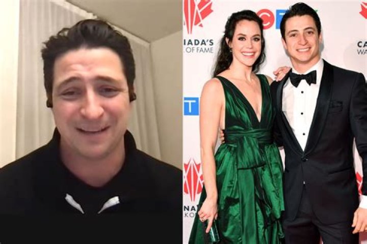 Scott Moir's Enchanting Wedding: A Celebration of Love and Ice Dance