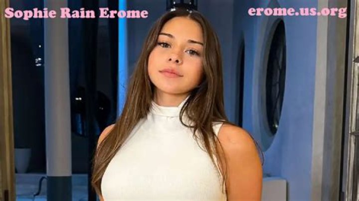 Sophie Rain Ero Me: The Rising Star in the Adult Industry