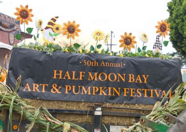 Spooky Fun! Half Moon Bay Pumpkin Festival - October!