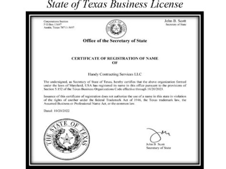 Texas State Business Registration: A Comprehensive Guide for Entrepreneurs
