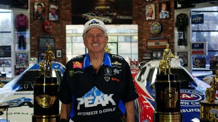 The Legend of John Force: Racing Champion!