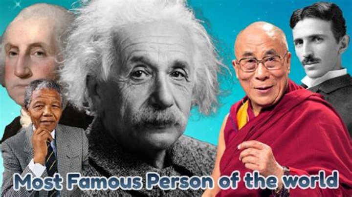 The Unparalleled Fame of the World's Most Well-Known Person