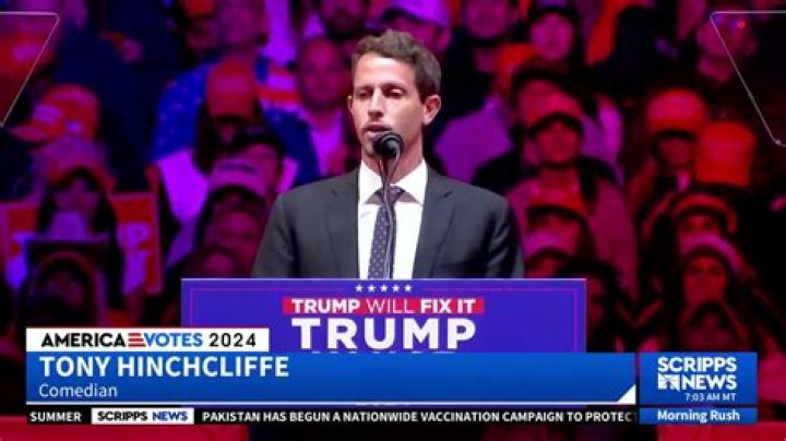 Tony Hinchcliffe Ethnicity: Exploring the Comedian's Background