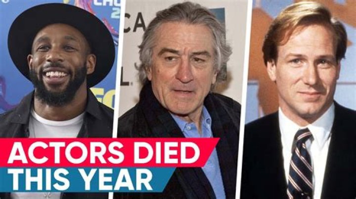 Tragic Loss: Remembering the Two Actors Who Passed Away Yesterday in 2024