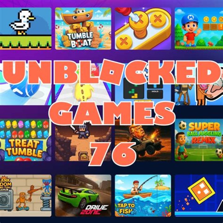 Unblocked Slope Games 76: Fun Endless Challenges for Everyone