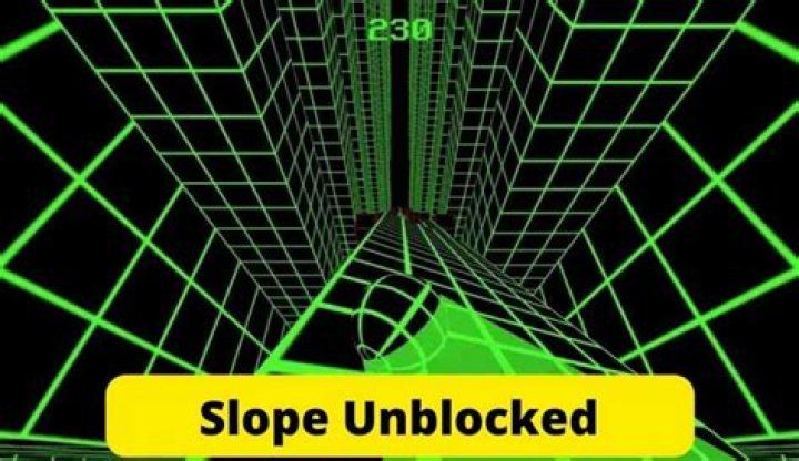 Unblocked Slope Games: Fun Endless Challenges for Everyone