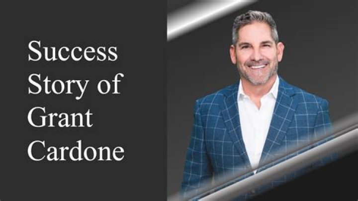 Understanding Grant Cardone's Height and Its Impact on His Success