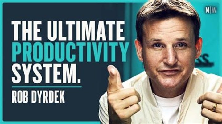 Unlock Your Potential: The Rob Dyrdek Productivity System
