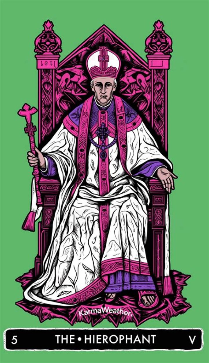 Unlocking the Secrets of the Hierophant Tarot Card Meaning