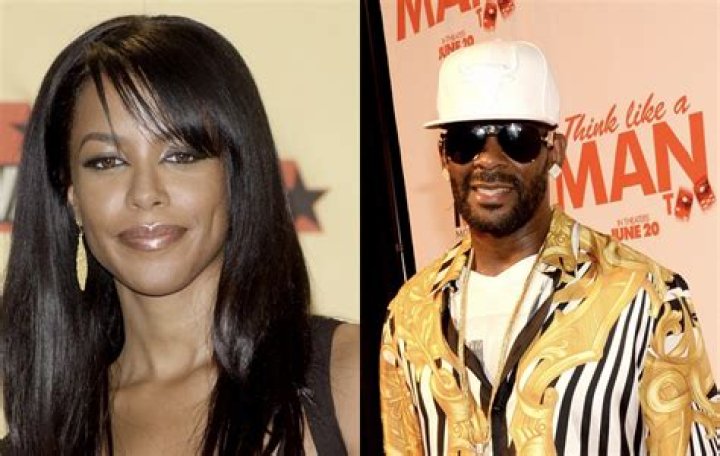 Unraveling the Complex Relationship Between Aaliyah and R. Kelly