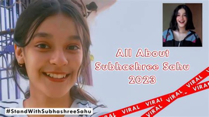 Unveiling Subhashree Sahu New MMS: A Comprehensive Guide