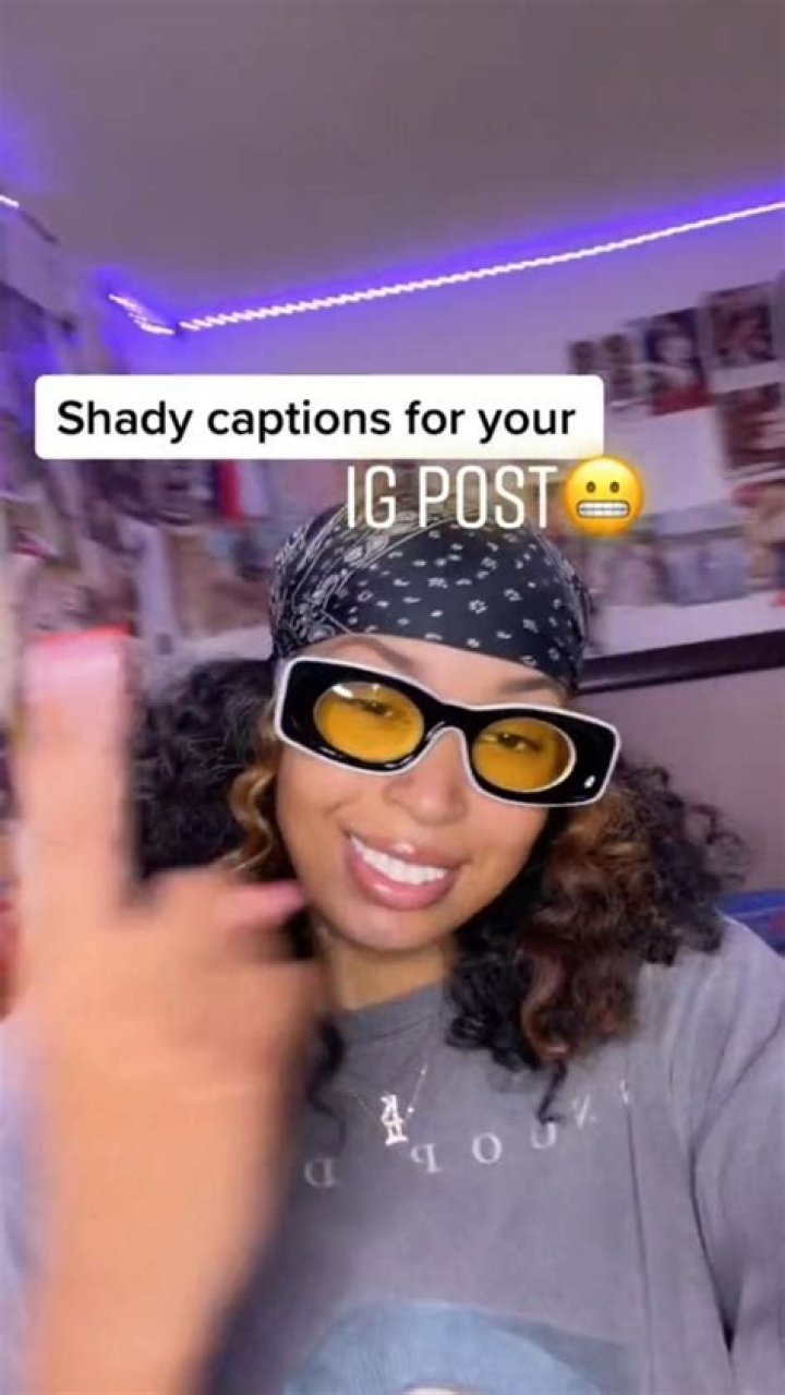 Unveiling the Art of Shady Captions: A Deep Dive