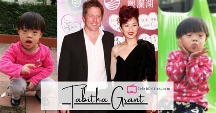 Unveiling the Heartwarming Story of Hugh Grant's Daughter with Down Syndrome