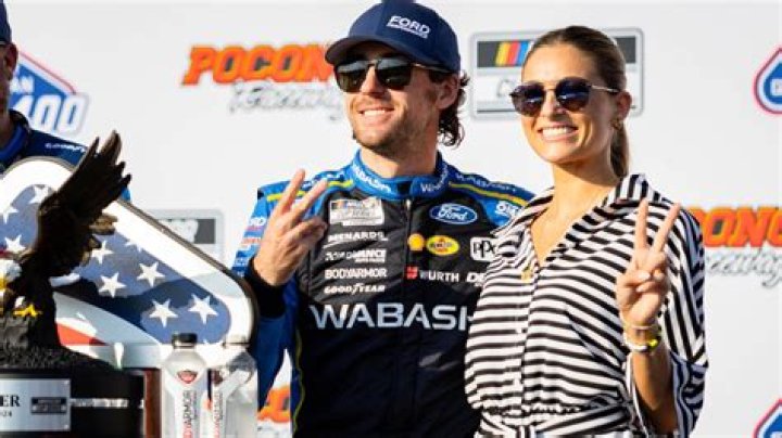 Unveiling the Life of Ryan Blaney's Wife: A Journey Beyond the Track