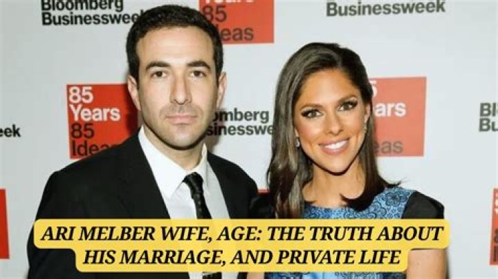 Unveiling the Personal Life of Ari Melber: Does Ari Melber Have a Wife?