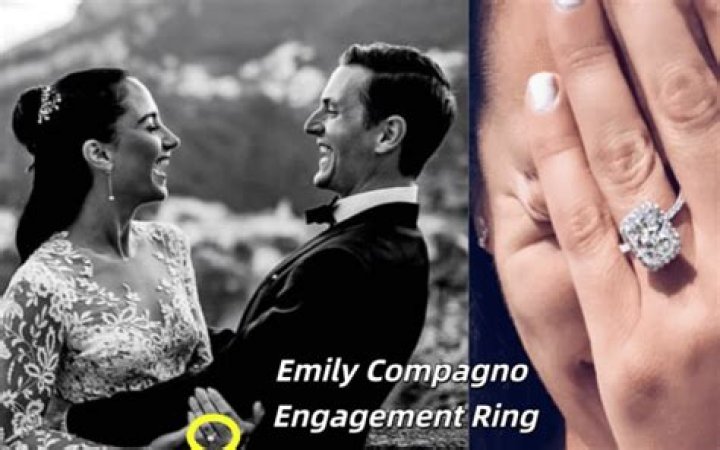 Unveiling the Sparkle: Emily Compagno's Engagement Ring