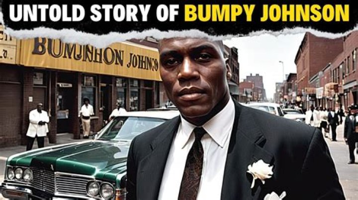 Unveiling the Truth Behind Bumpy Johnson: The Legendary Harlem Crime Boss