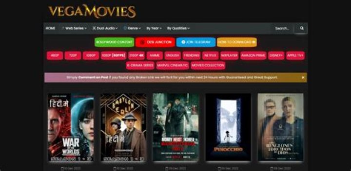 Vegamovies St: Your Ultimate Guide to Streaming Movies Online