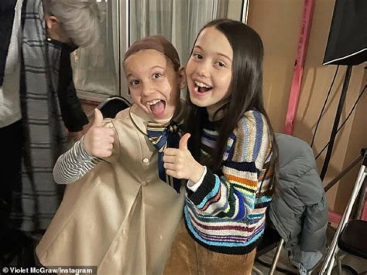 Violet McGraw: Rising Star in the Entertainment World