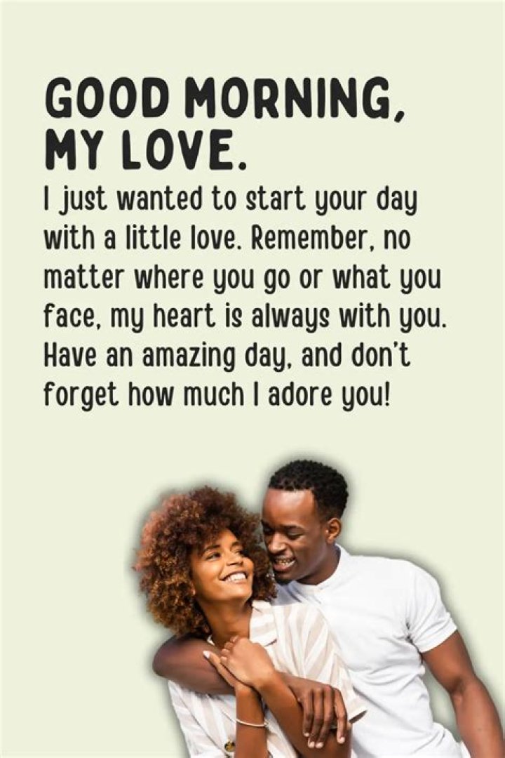 Wake Her Up With Love: The Perfect Good Morning Text for Her