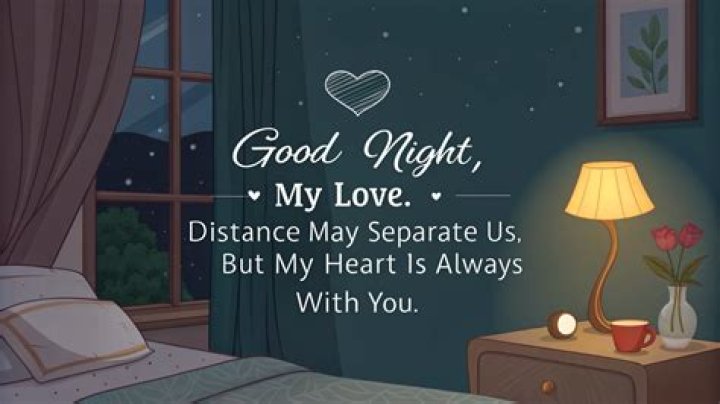 Whispers of Affection: Good Night, Honey, I Love You